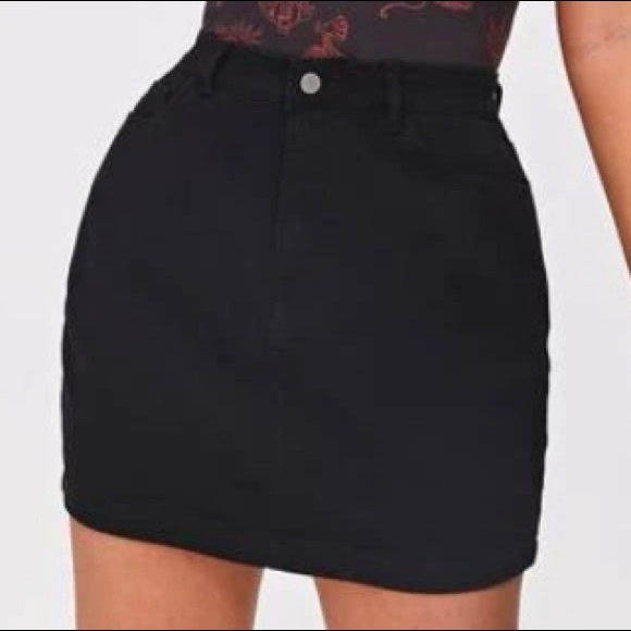 Shein Denim Skirt #155 - Picture 9 of 10